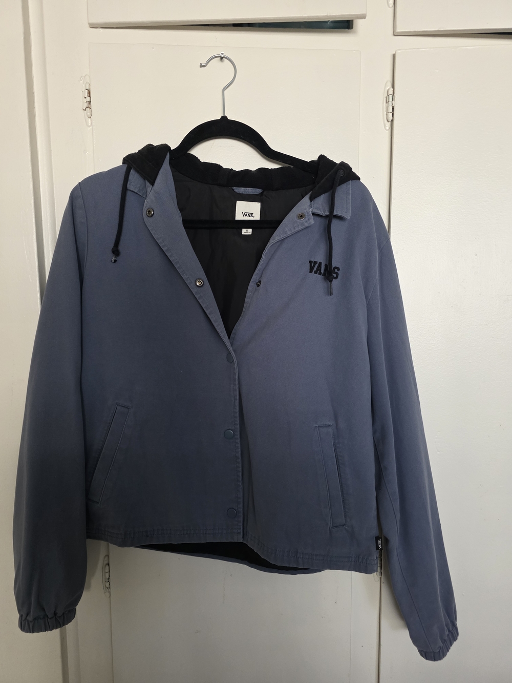 Vans Women TRIPP Blue Jacket